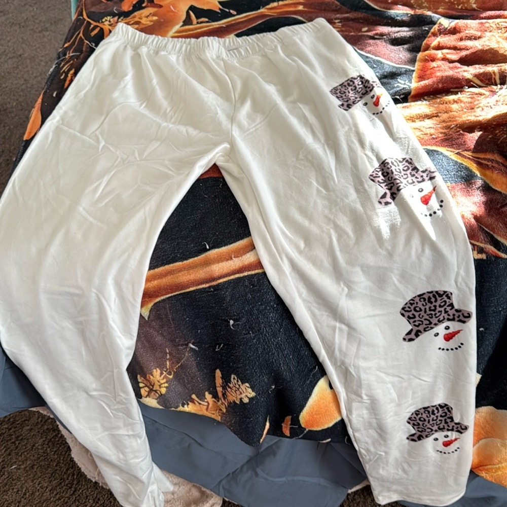 Brand new XL women’s lightweight cotton pants